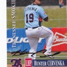Hunter Cervenka    Autographed 2014 Tennessee Smokies