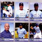 Mariano Duncan  Lot of 5 cards  2013 Daytona Cubs
