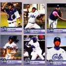 Chad Noble   Lot of 3 cards  2013 Daytona Cubs