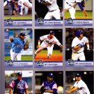 P. J. Francescon    Lot of 5 cards  2013 Daytona Cubs