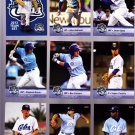 Ben Carhart    Lot of 5 cards  2013 Daytona Cubs