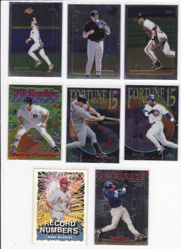 1999 Topps Chrome #RN10 Mark McGwire Record Numbers Refractor