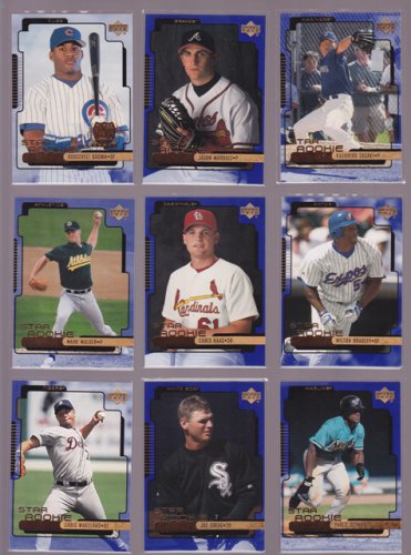 Roosevelt Brown #273  2000 Upper Deck Star Rookie