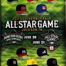 2011 Southern League All Star Game Program