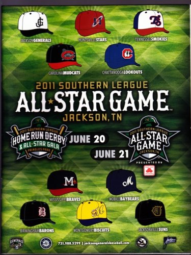 2011 Southern League All Star Game Program