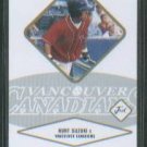 Kurt Suzuki Gold #/100 2004 Justifiable