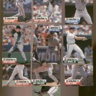Barry Bonds (Lot of 8) 1993 Jimmy Dean