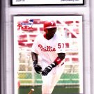 Ryan Howard 2003 Clearwater Phillies  Graded GEM MT 10