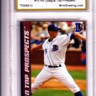 Jeremy Hellickson 2010 International League Top Prospect  Graded GEM MT 10