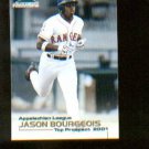 Jason Bourgeois  2001 Appalachian League Top Prospect