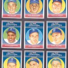 Jackie Robinson    -   Artist Portrait of 1957 Brooklyn Dodger's Players