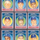 Jake Pitler    -   Artist Portrait of 1957 Brooklyn Dodger's Players