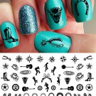 Country & Western Nail Art Waterslide Decals Set #1