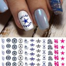 Dallas Cowboys Football Nail Art Decals