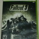 Fallout 3 (Microsoft Xbox 360, 2008) Complete CIB Tested
