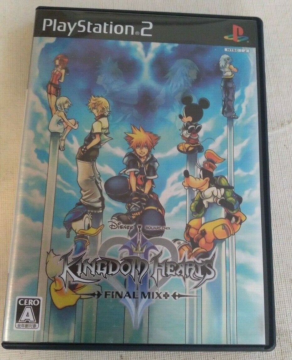 Kingdom Hearts Ii Final Mix Sony Playstation 2 Japan Import Ps2 Us