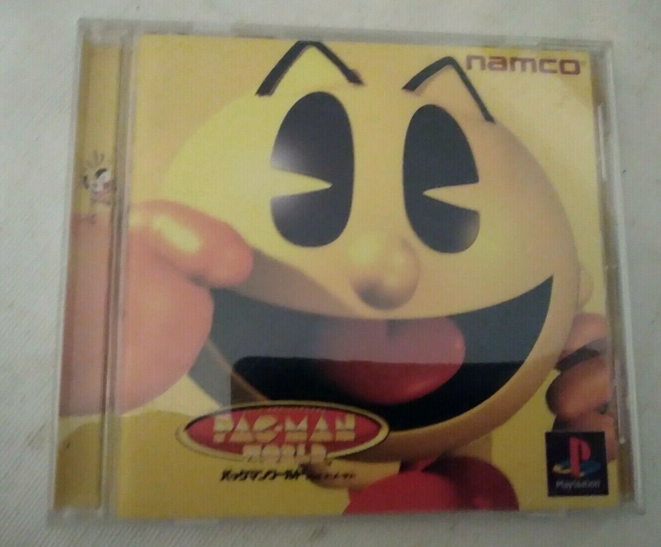 Pac-Man World 20th Anniversary (Sony PlayStation 1, 1999) Japan Import ...