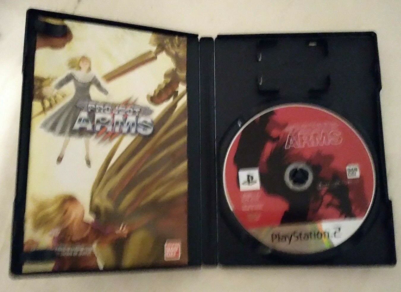 Project Arms Sony Playstation 2 With Manual Japan Import Ps2