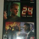 24: The Game (Sony PlayStation 2, 2006) PS2 CIB Complete