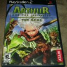 Arthur and the Invisibles (Sony PlayStation 2, 2007) PS2 Complete CIB