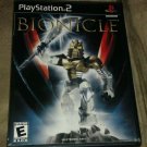 Bionicle (Sony PlayStation 2, 2003) PS2 Complete CIB