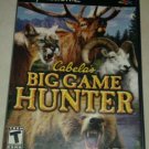 Cabela's Big Game Hunter (Sony PlayStation 2) PS2