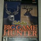 Cabela's Big Game Hunter (Sony PlayStation 2, 2002)