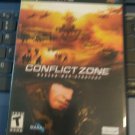 Conflict Zone (Sony PlayStation 2, 2002) Complete With Manual CIB PS2