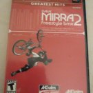 Dave Mirra Freestyle BMX 2 Greatest Hits (Sony PlayStation W/ Manual Tested PS2