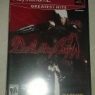 Devil May Cry Greatest Hits (Sony PlayStation 2 2002) Complete W Manual CIB PS2