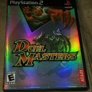 Duel Masters (Sony PlayStation 2, 2004) PS2 Complete CIB