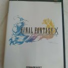 Final Fantasy X (Sony PlayStation 2, 2001) With Manual NTSC-J Japan Import PS2 READ