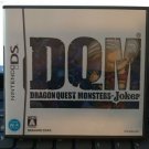 Dragon Quest Monsters: Joker (Nintendo DS, 2006) With Manual CIB Japan Import
