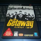 Getaway (Sony PlayStation 2, 2003) NTSC-J Japan Import PS2 READ