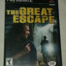 Great Escape (Sony PlayStation 2, 2003) Complete With Manual CIB PS2 Tested