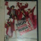 High School Musical 3: Senior Year Dance (Sony PlayStation 2 ) PS2 CIB Complete
