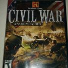History Channel Civil War A Nation Divided (PlayStation 2 2006) Complete CIB PS2