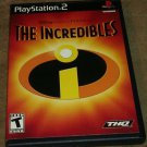 Incredibles (Sony PlayStation 2, 2004) PS2 CIB Complete