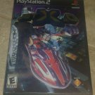 Jet X2O (Sony PlayStation 2, 2002) Compete With Manual CIB PS2