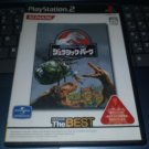 Jurassic Park: Operation Genesis PlayStation 2 The Best  NTSC-J Japan Import PS2 READ