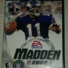Madden NFL 2002 Football (Sony PlayStation 2, 2001) PS2 CIB Complete