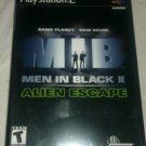 Men in Black II: Alien Escape (Sony PlayStation 2, 2002) PS2 CIP CIB