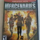 Mercenaries: Playground of Destruction Greatest Hits (PlayStation 2, 2005) PS2
