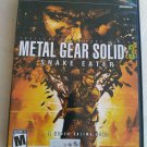 Metal Gear Solid 3: Snake Eater (Sony PlayStation 2, 2004)With Manual Tested PS2