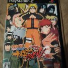Naruto Shippuden: Ultimate Ninja 4 ( PlayStation 2) NTSC-J Japan Import PS2 READ