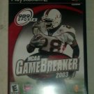 NCAA GameBreaker 2003 (Sony PlayStation 2, 2002) PS2 CIB Complete