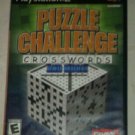 Puzzle Challenge: Crosswords and More (Sony PlayStation 2, 2006) PS2