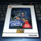 Silent Scope (Sony PlayStation 2, 2000) NTSC-J Japan Import PS2 READ