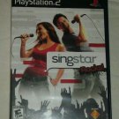 SingStar Rocks (Sony PlayStation 2, 2006) PS2 CIB Complete