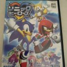 Sonic Heroes (Sony PlayStation 2, 2003)  NTSC-J Japan Import PS2 READ